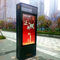 Kiosk quảng cáo kỹ thuật số bền, kiosk màn hình cảm ứng độ sáng cao nhà cung cấp