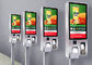 Thông tin công cộng kỹ thuật số Kiosk Màn hình cảm ứng Kiểu đứng với máy in nhiệt nhà cung cấp