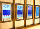 Siêu thị thông tin kỹ thuật số Kiosk, Kiosk màn hình cảm ứng 43 inch với thiết bị đầu cuối POS nhà cung cấp