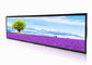 Dải thanh LCD Tín hiệu kỹ thuật số / Màn hình LCD kéo dài Hỗ trợ Video Full HD 1080P nhà cung cấp