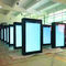 Sàn thương mại kỹ thuật số sàn đứng, màn hình hiển thị bảng hiệu kỹ thuật số sân bay nhà cung cấp