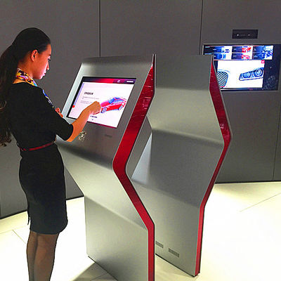 Trung Quốc Kiosk màn hình cảm ứng 42 inch, màn hình cảm ứng tương tác Hiển thị hệ thống Android bên trong nhà cung cấp