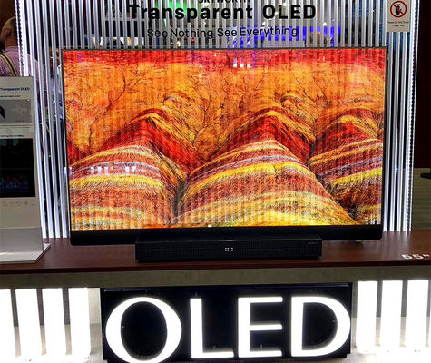 Trung Quốc Bảng điều khiển màn hình OLED nhỏ trong suốt với tỷ lệ làm mới cao nhà cung cấp