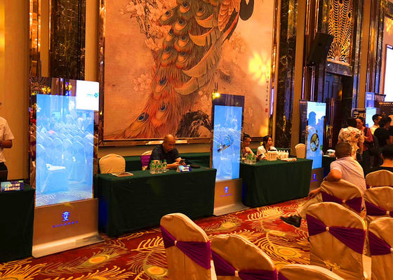 Trung Quốc Màn hình OLED trong suốt hẹp cho phòng triển lãm Hỗ trợ đa ngôn ngữ nhà cung cấp