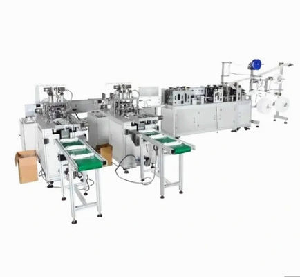 Trung Quốc Máy làm mặt nạ lớp vải với điều khiển máy tính thông minh nhà cung cấp