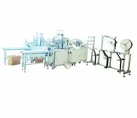 Trung Quốc Máy làm mặt nạ dùng một lần hoàn toàn tự động để tiết kiệm năng lượng cho bệnh viện nhà cung cấp