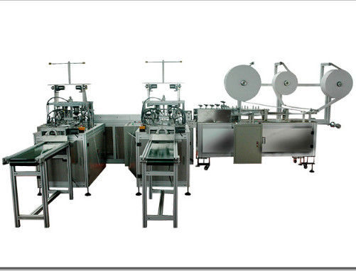 Trung Quốc Máy điều khiển mặt nạ phẫu thuật PLC, Máy mặt nạ dùng một lần y tế nhà cung cấp