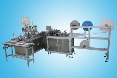 Trung Quốc Máy làm mặt nạ lớp vải với điều khiển máy tính thông minh nhà cung cấp