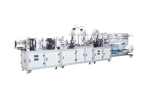 Trung Quốc Máy điều khiển mặt nạ phẫu thuật PLC, Máy mặt nạ dùng một lần y tế nhà cung cấp