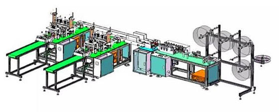 Trung Quốc Dây chuyền sản xuất mặt nạ y tế ổn định cao nhà cung cấp