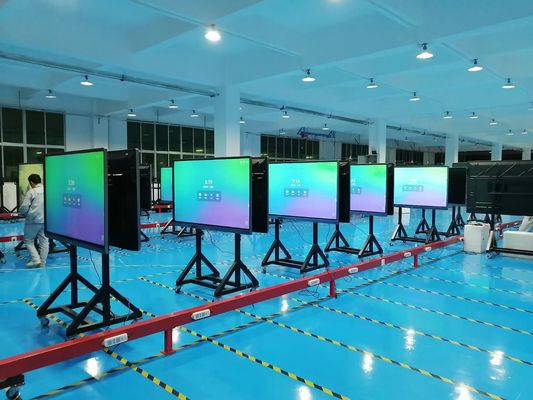 Trung Quốc Kiosk màn hình cảm ứng đa năng tương tác IR điện tử cho giáo dục nhà cung cấp