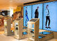 Máy kiosk tương tác Màn hình LCD Màn hình Signage kỹ thuật số Android cho nơi công cộng nhà cung cấp