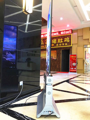 Bảng điều khiển màn hình trong suốt bằng kính, màn hình cảm ứng rõ ràng OLED nhà cung cấp