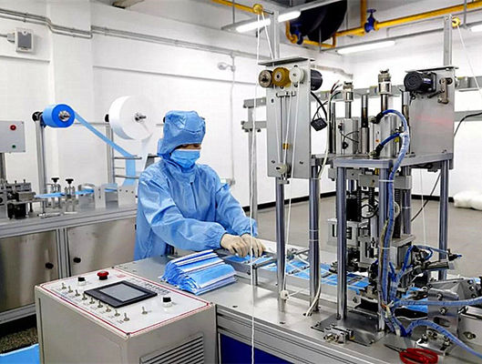 Máy làm mặt nạ y tế chính xác / Thiết bị làm mặt nạ tiếng ồn thấp nhà cung cấp