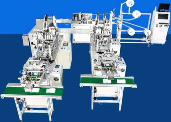 Máy làm mặt nạ y tế chính xác / Thiết bị làm mặt nạ tiếng ồn thấp nhà cung cấp