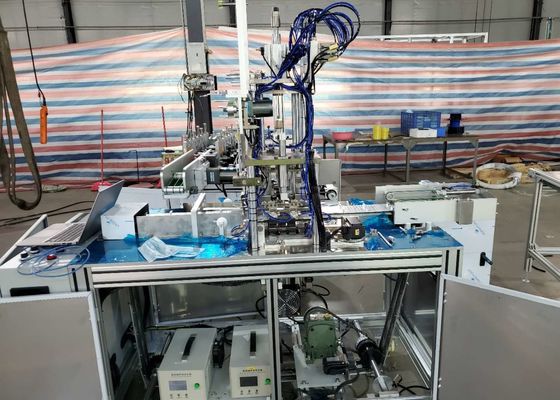 Máy làm mặt nạ không dệt hạng nặng nhà cung cấp