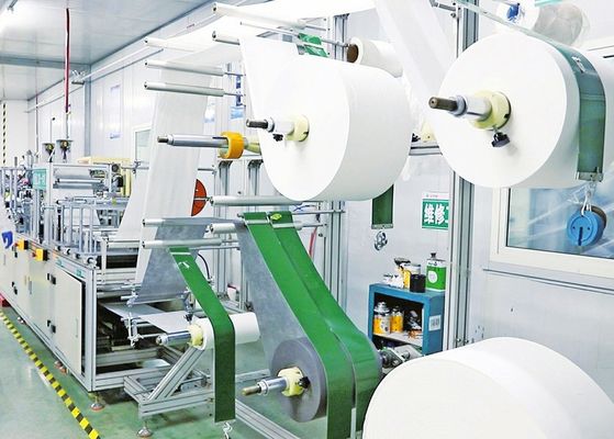 Máy làm mặt nạ y tế chính xác / Thiết bị làm mặt nạ tiếng ồn thấp nhà cung cấp
